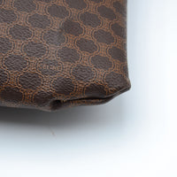 Céline Tote Vintage Grand Format Toile Macadam