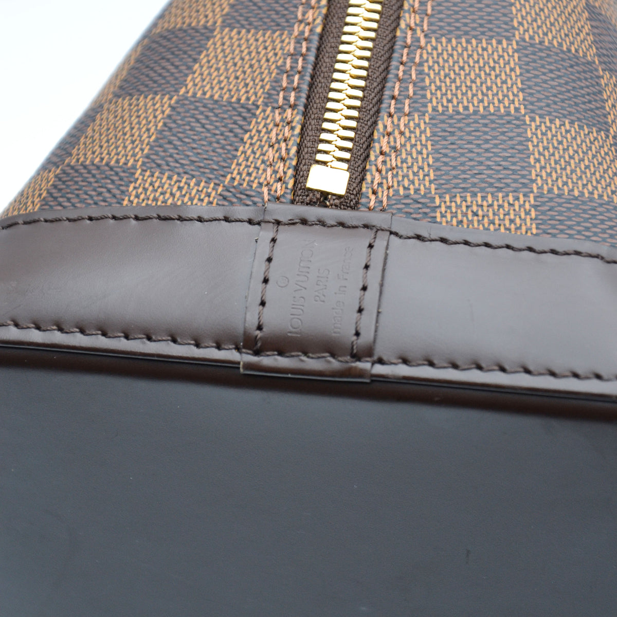 Louis Vuitton Alma PM Damier Ébène