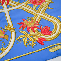 Carré 90 Hermès Soie "Caraïbes"