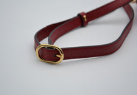 Mini sac à dos Gucci GG Supreme floral Bloom rouge