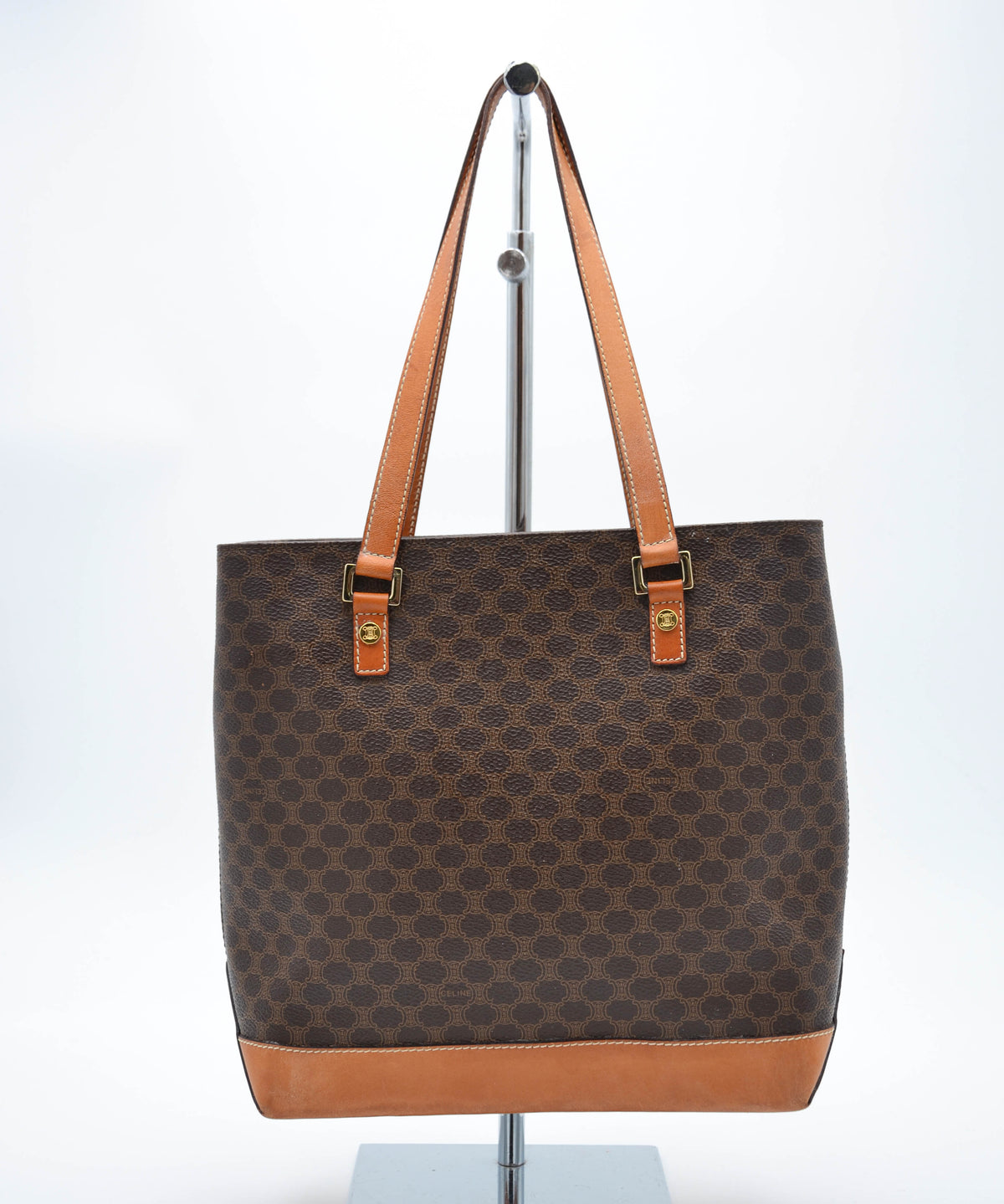 Vintage Celine Macadam Tote