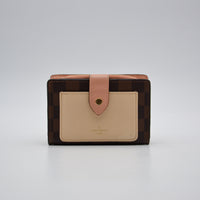 Portefeuille Louis Vuitton Juliette Damier Ébène