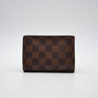 Portefeuille Louis Vuitton Juliette Damier Ébène