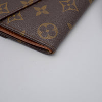 Louis Vuitton portefeuille Élise Monogram vintage