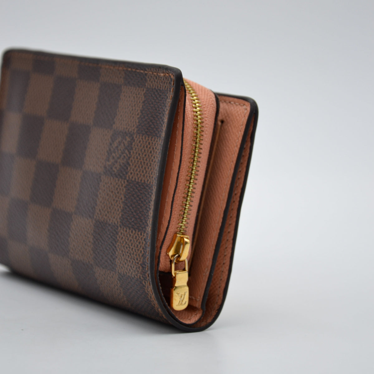 Portefeuille Louis Vuitton Juliette Damier Ébène