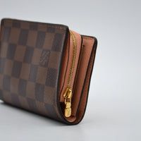 Portefeuille Louis Vuitton Juliette Damier Ébène