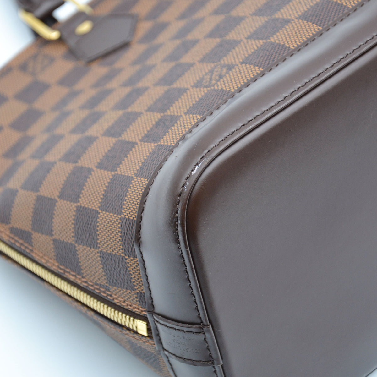 Louis Vuitton Alma PM Damier Ébène