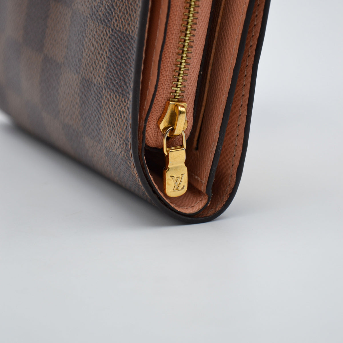 Portefeuille Louis Vuitton Juliette Damier Ébène