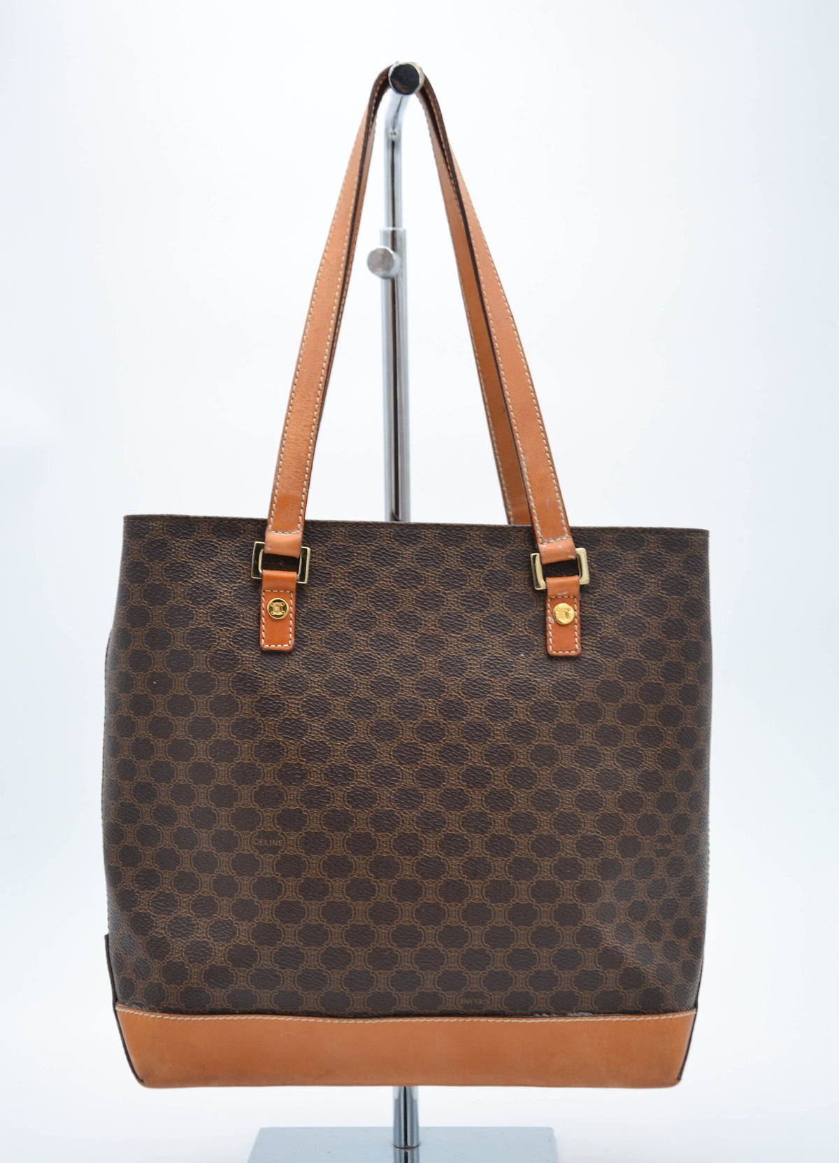 Vintage Celine Macadam Tote