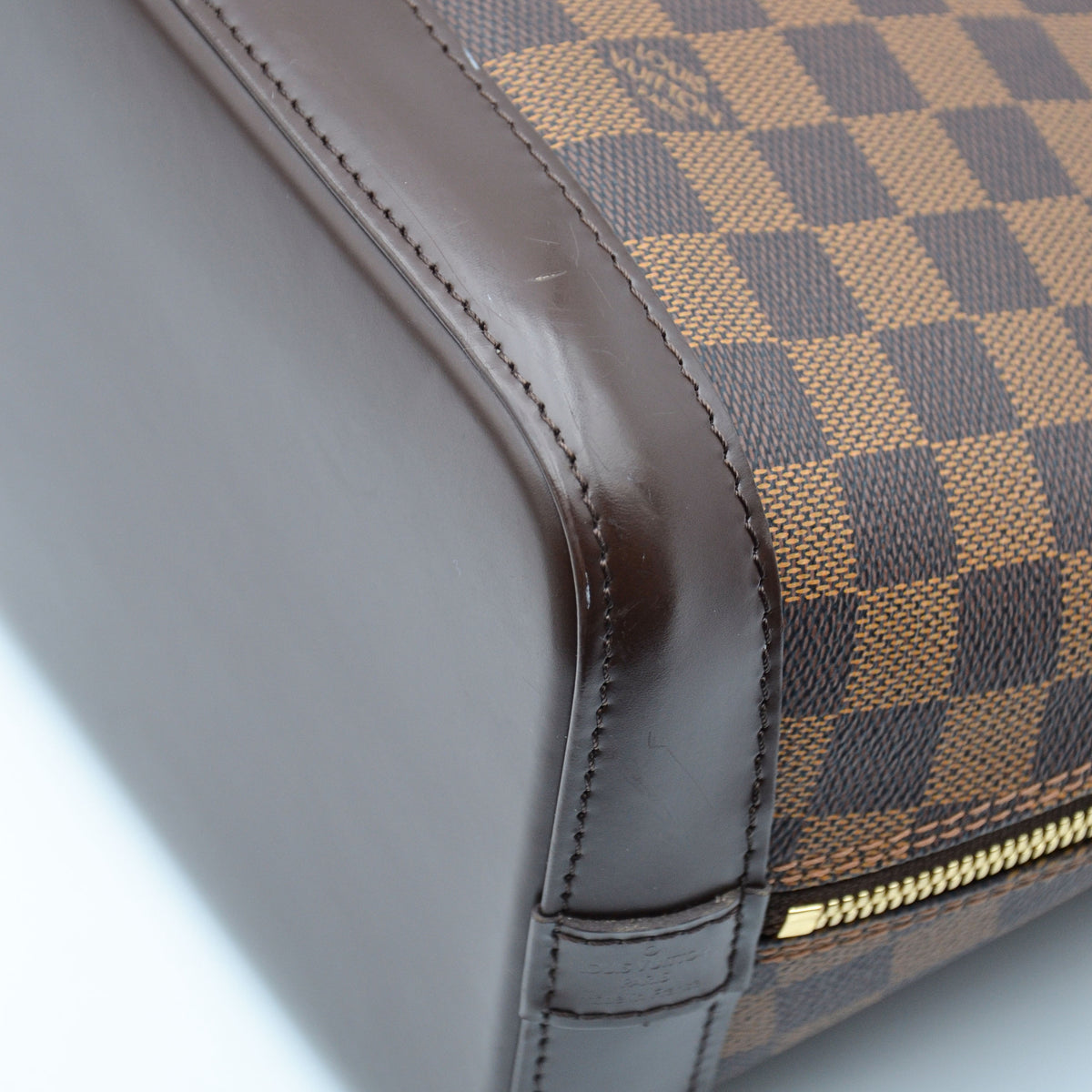 Louis Vuitton Alma PM Damier Ébène