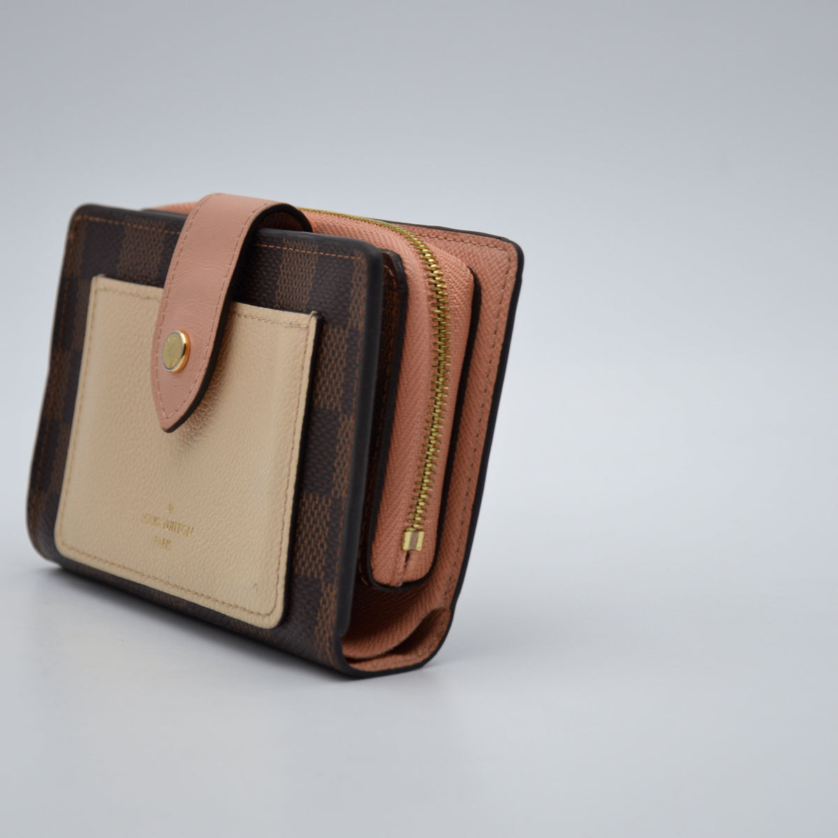 Portefeuille Louis Vuitton Juliette Damier Ébène