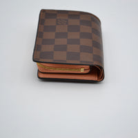 Portefeuille Louis Vuitton Juliette Damier Ébène