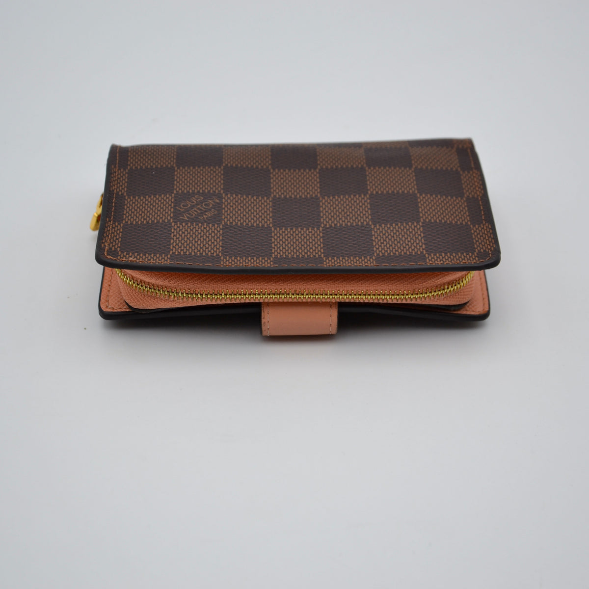 Portefeuille Louis Vuitton Juliette Damier Ébène