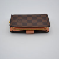 Portefeuille Louis Vuitton Juliette Damier Ébène