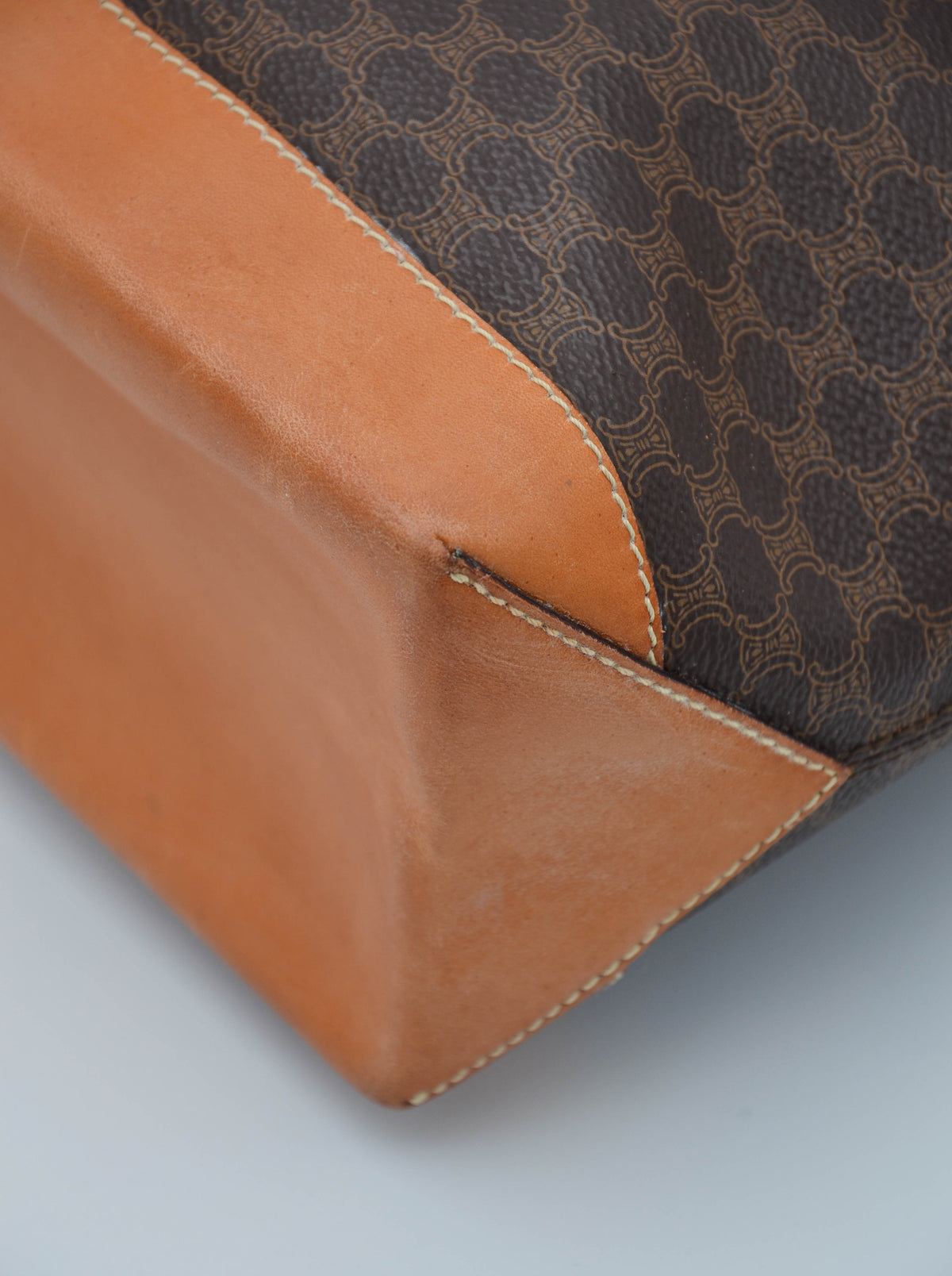 Vintage Celine Macadam Tote