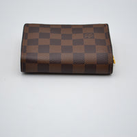 Portefeuille Louis Vuitton Juliette Damier Ébène