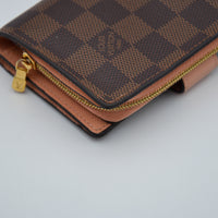 Portefeuille Louis Vuitton Juliette Damier Ébène