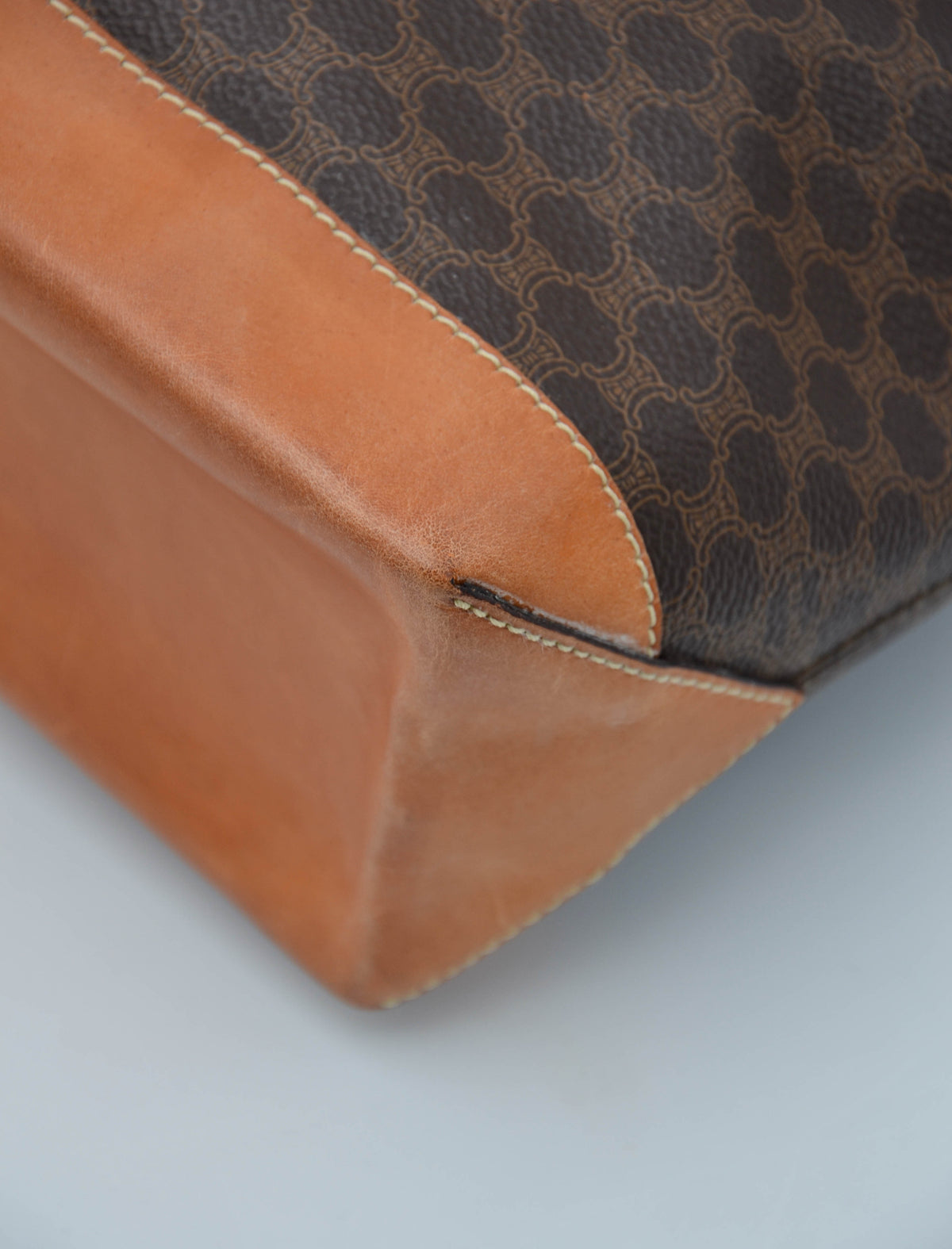 Vintage Celine Macadam Tote