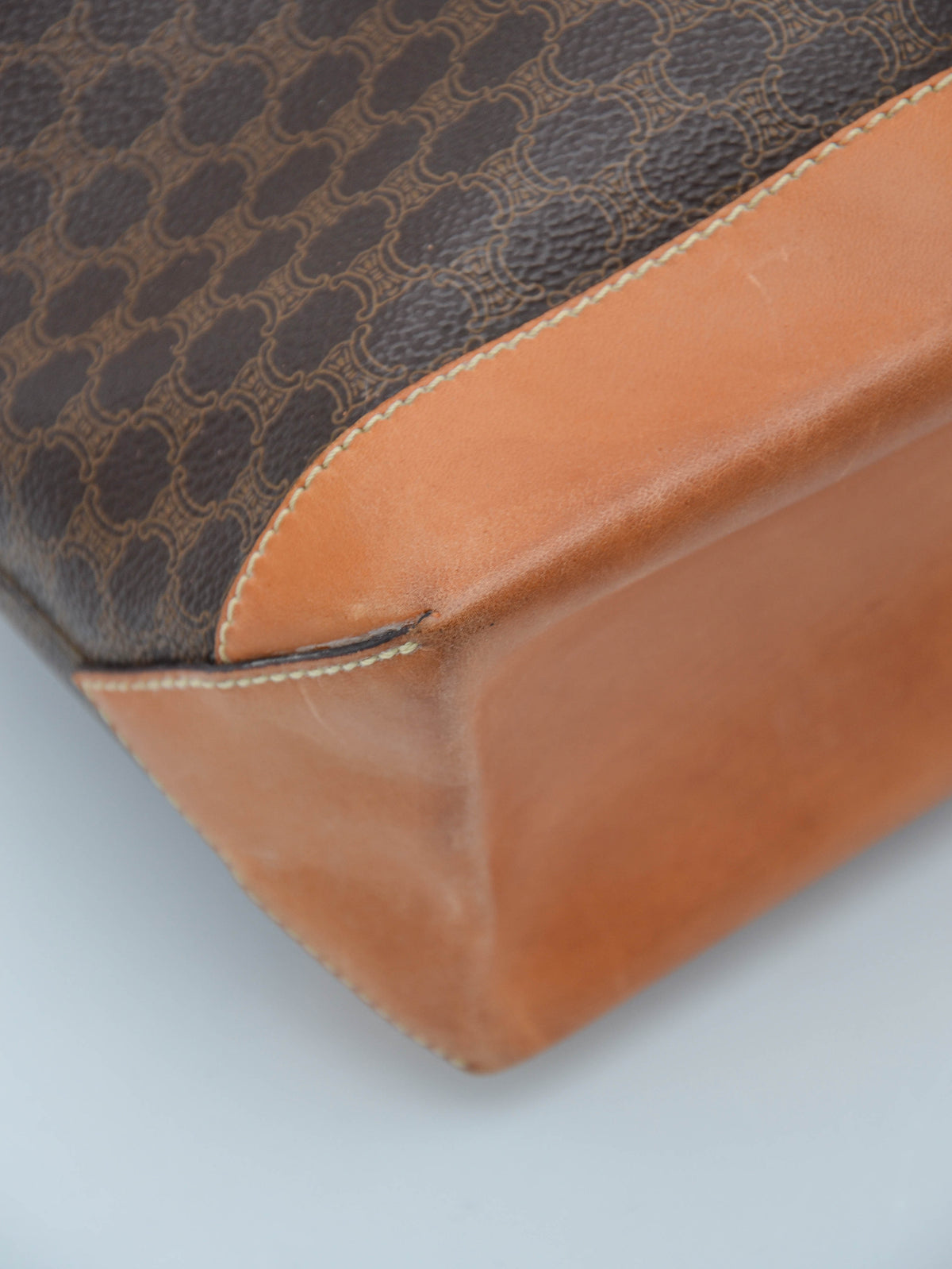 Vintage Celine Macadam Tote