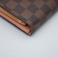 Portefeuille Louis Vuitton Juliette Damier Ébène