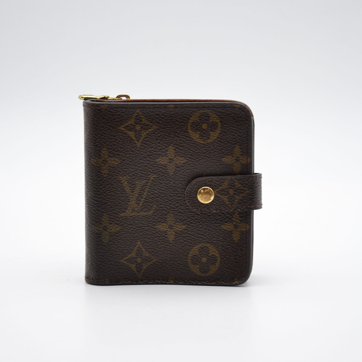 Louis Vuitton Portefeuille Compact Zip Monogramme