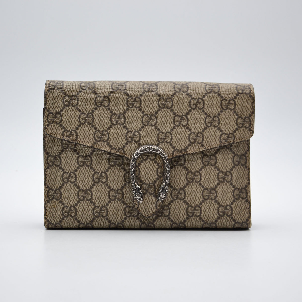 Gucci Dionysus Wallet on Chain GG Supreme