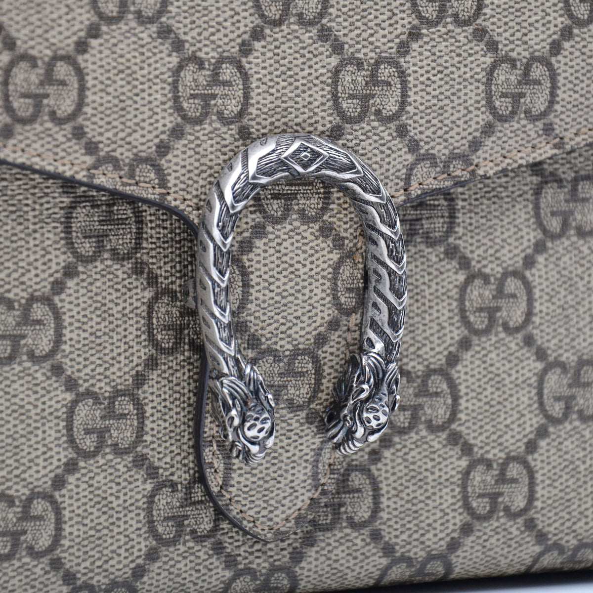 Gucci Dionysus Wallet on Chain GG Supreme