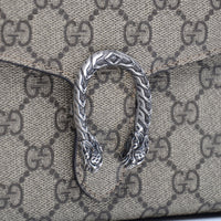 Gucci Dionysus Wallet on Chain GG Supreme