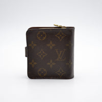 Louis Vuitton Portefeuille Compact Zip Monogramme