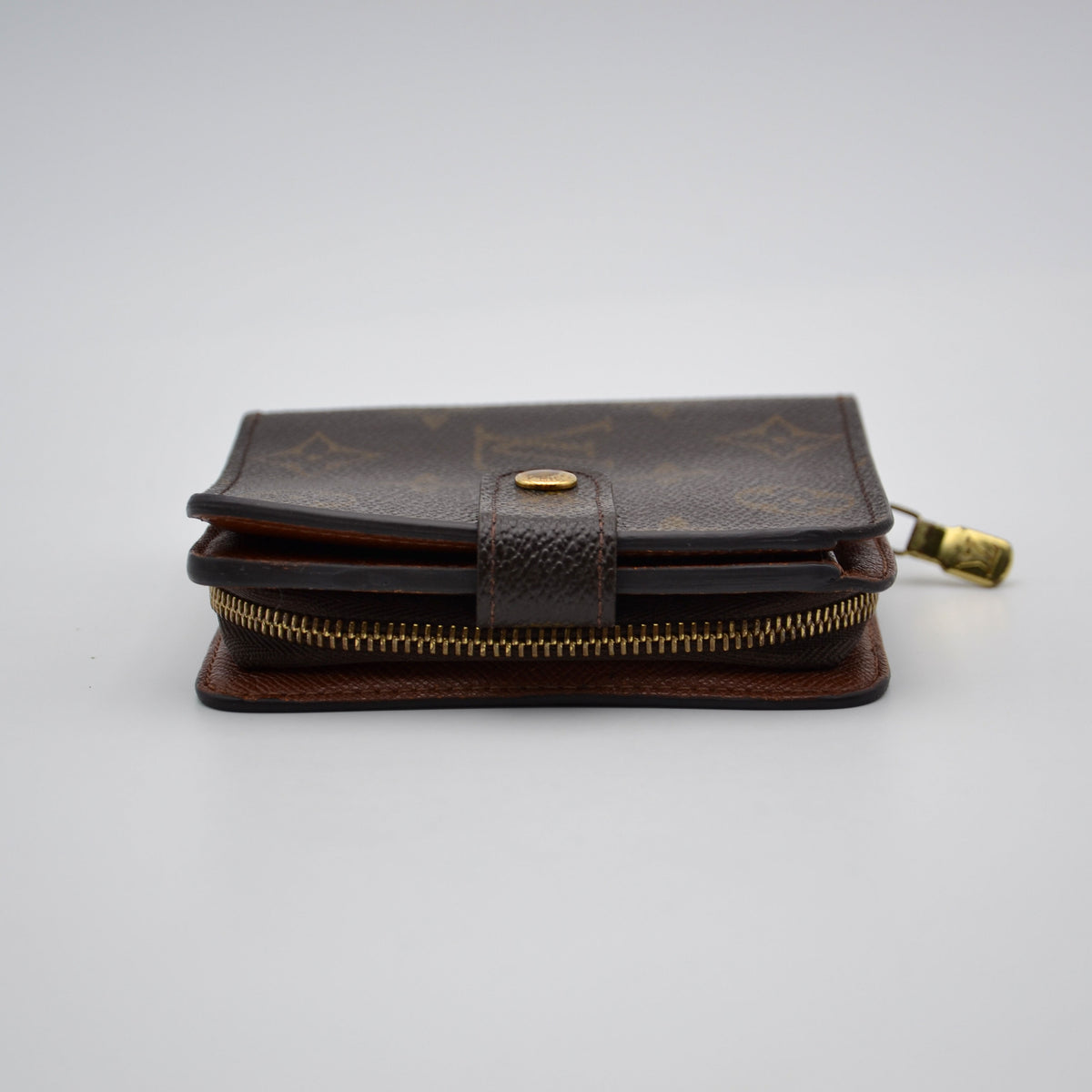 Louis Vuitton Portefeuille Compact Zip Monogramme