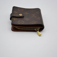 Louis Vuitton Portefeuille Compact Zip Monogramme