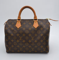 Louis Vuitton Speedy 30 Monogram