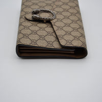 Gucci Dionysus Wallet on Chain GG Supreme