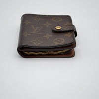 Louis Vuitton Portefeuille Compact Zip Monogramme