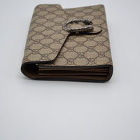 Gucci Dionysus Wallet on Chain GG Supreme