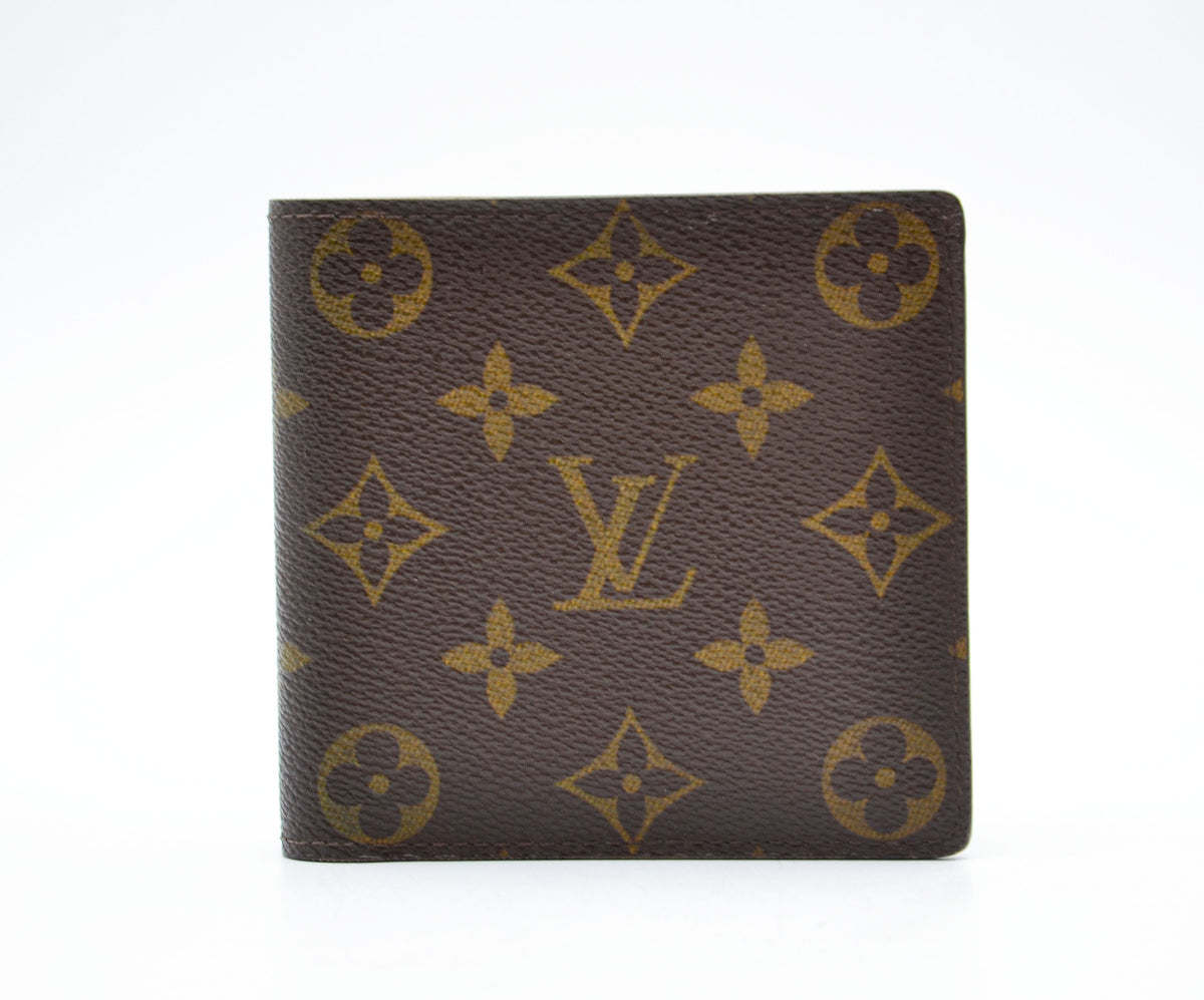 Portefeuille Louis Vuitton Marco Monogram compact