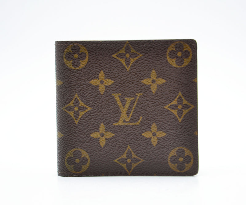 Portefeuille Louis Vuitton Marco Monogram compact