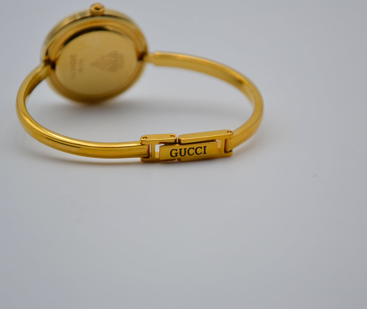 Montre Bezel femme beige quartz