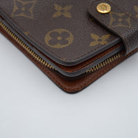 Louis Vuitton Portefeuille Compact Zip Monogramme