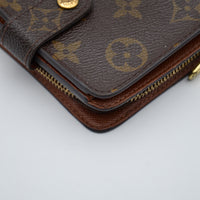 Louis Vuitton Portefeuille Compact Zip Monogramme