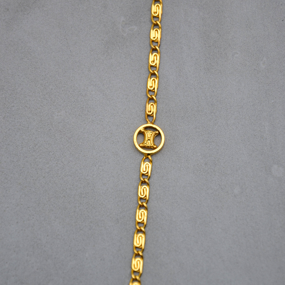 Céline Sautoir Maillons Triomphe Vintage