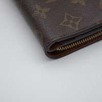 Louis Vuitton Portefeuille Compact Zip Monogramme