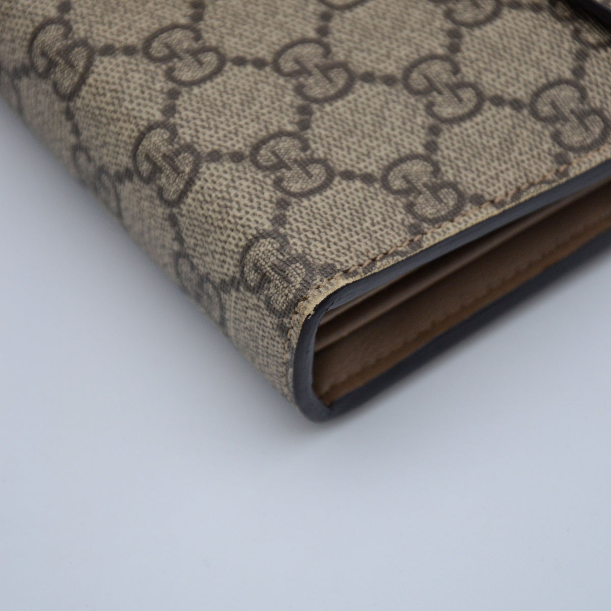 Gucci Dionysus Wallet on Chain GG Supreme