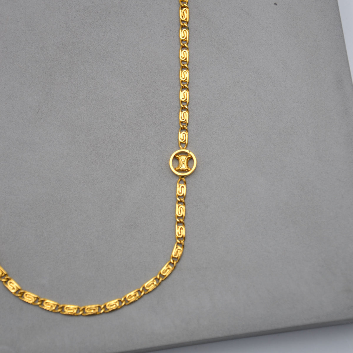Céline Sautoir Maillons Triomphe Vintage