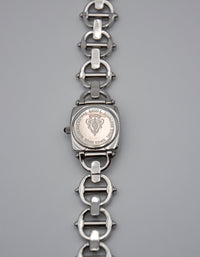 Montre 6400L femme acier Swiss Made