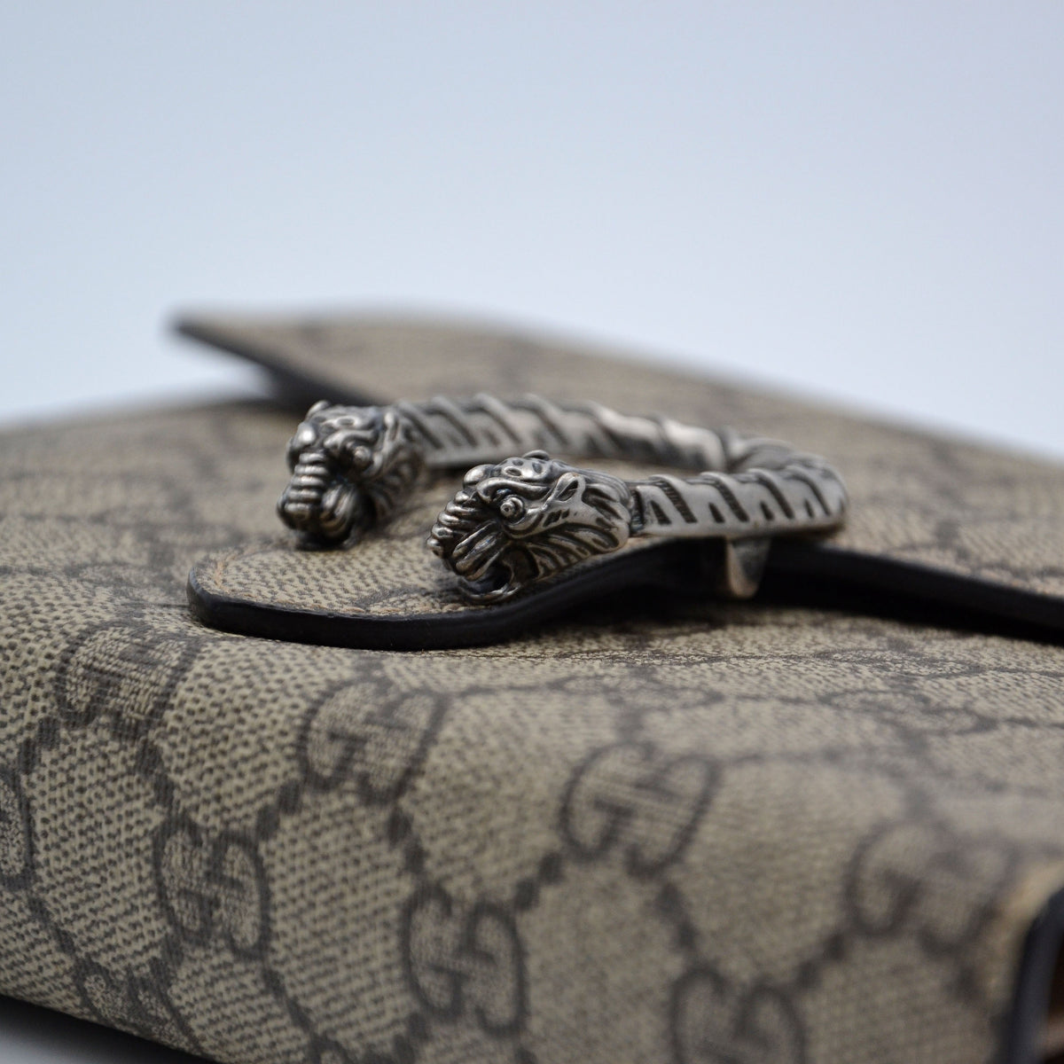 Gucci Dionysus Wallet on Chain GG Supreme