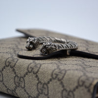 Gucci Dionysus Wallet on Chain GG Supreme