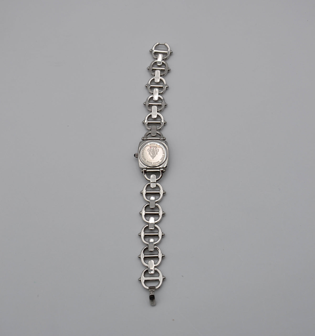 Montre 6400L femme acier Swiss Made