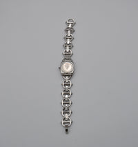 Montre 6400L femme acier Swiss Made