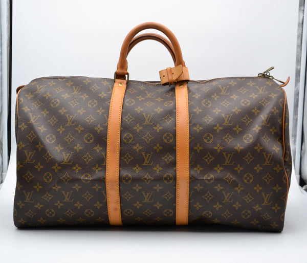 Louis Vuitton Keepall 55 Monogram Vintage